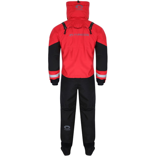 2026 Typhoon PS440 2.0 Tørdragt Til Mænd 100202 - Rød / Black